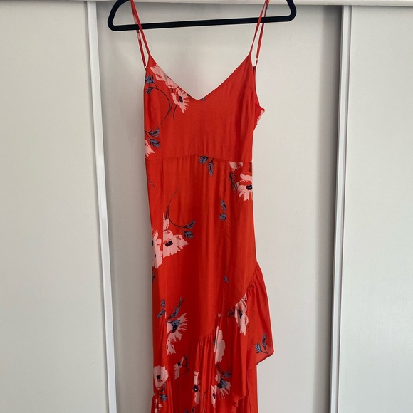 Urban Outfitters Floral Fireworks Dress - Picture 2 of 3